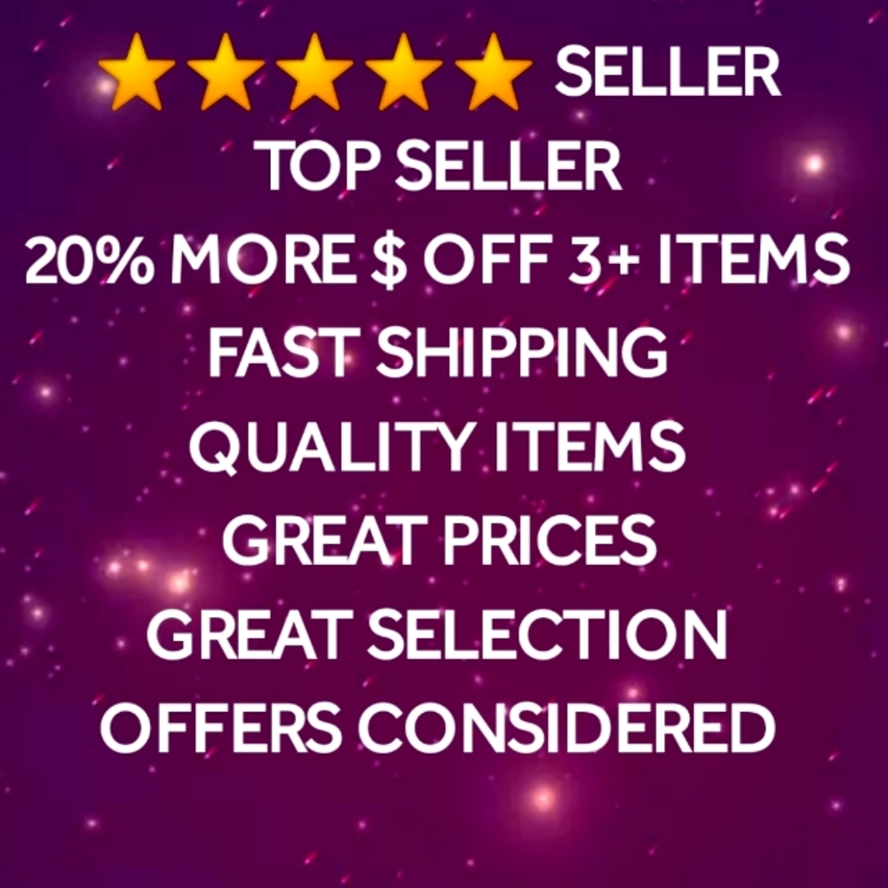⭐⭐⭐⭐⭐ Seller